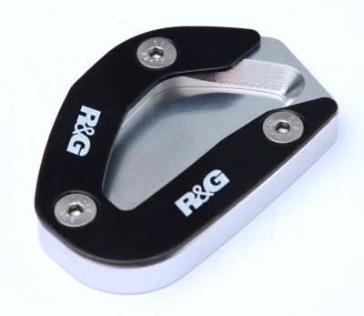 ELEMENT NÓŻKI RG RACING HONDA CBR1100XX BIRD 96-08 SILVER 3