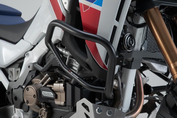 CRASHBAR/GMOL SW-MOTECH HONDA CRF1100L AFRICA TWIN ADV SP. (19-) BLACK 1