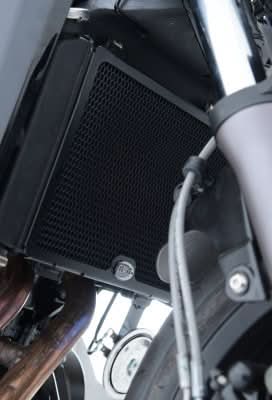 OSŁONA CHŁODNICY RG RACING WK/CF MOTO 650I BLACK 3