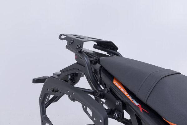 STELAŻ STREET-RACK POD PŁYTĘ MONTAŻOWĄ KUFRA SW-MOTECH 125 SMC/ENDURO R, 250 ADV, 390 ADV (25-) BLAC 3