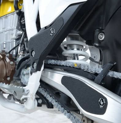 OSŁONA WAHACZA RG RACING HUSQVARNA FS450 15-, 4 CZĘŚCI BLACK 1