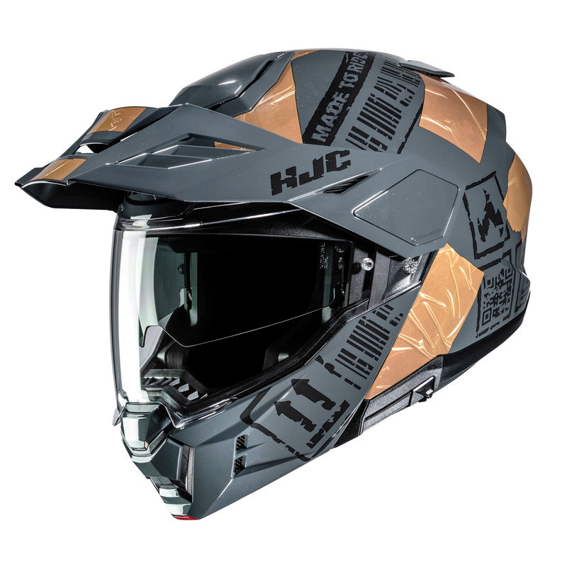 Kask Motocyklowy HJC I80 Reign Grey Beige 1 378080_ZAL935941.jpg