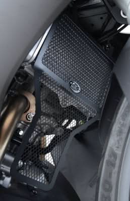 OSŁONA CHŁODNICY RG RACING YAMAHA YZF-R125 14- 18 BLACK 1