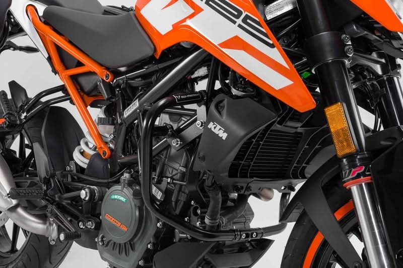 CRASHBAR/GMOL SW-MOTECH KTM 125 (11-20)/200 DUKE (11-16) BLACK 1