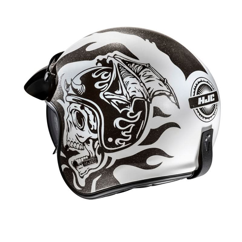 Kask Hjc V31 Flame White/Black 9 332705_ZAL753494.jpg