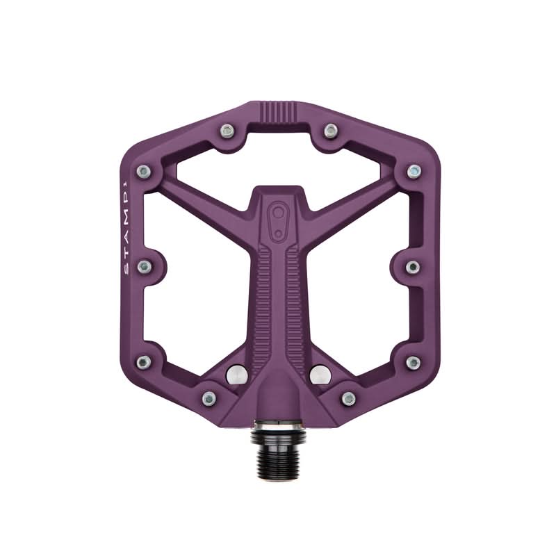 PEDAŁY ROWEROWE CRANKBROTHERS STAMP 1 SMALL PLUM PURPLE GEN 2 3