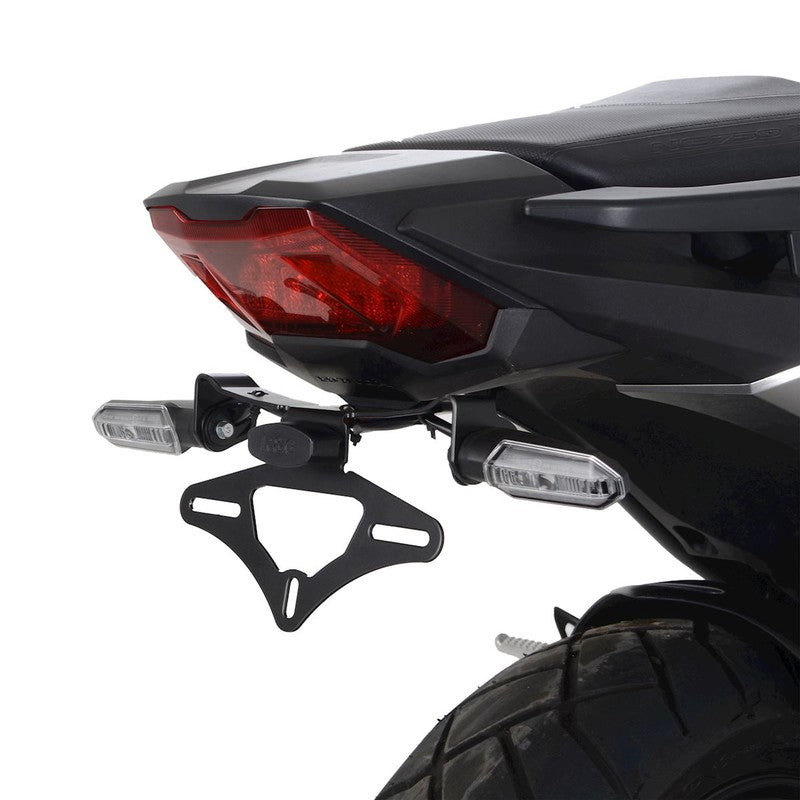 MOCOWANIE TABLICY REJESTRACYJNEJ RG RACING HONDA NC750X 21- 1