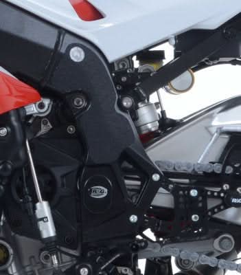 OSŁONA WAHACZA RG RACING BMW S1000RR 15-18, 2 CZĘŚCI BLACK 5
