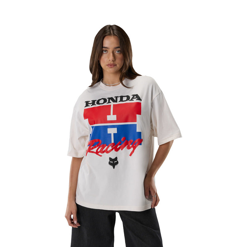 T-Shirt FOX Honda Midweight Off White 3 360620_ZAL917431.jpg