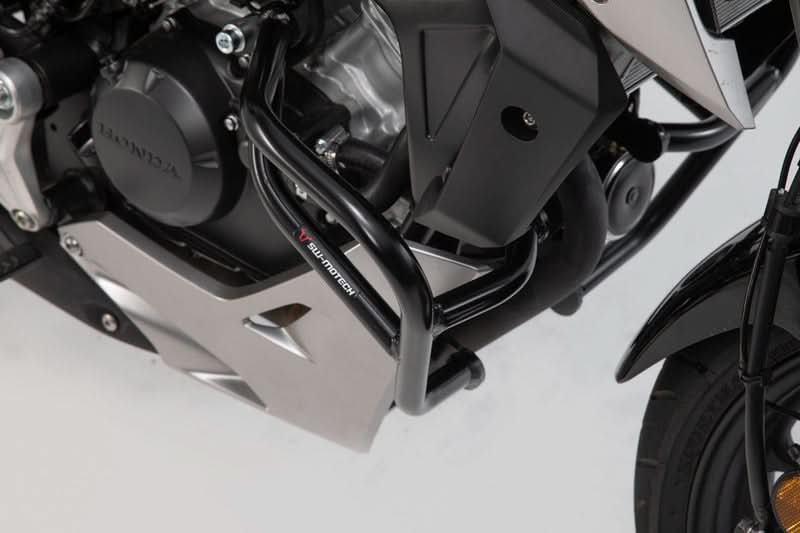 CRASHBAR/GMOL SW-MOTECH HONDA CB125R (17-20) BLACK 1