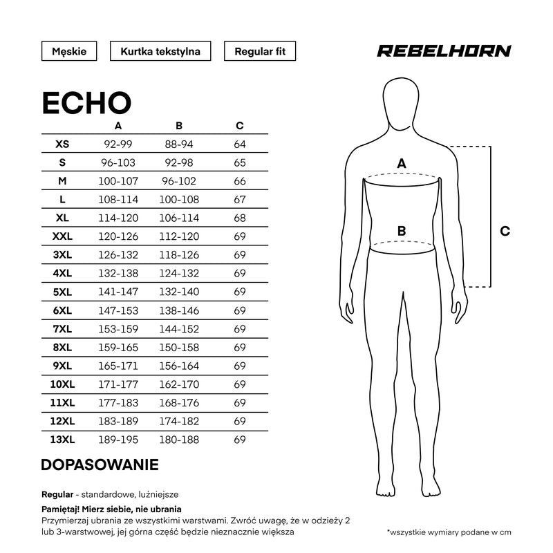 Kurtka motocyklowa tekstylna Rebelhorn Echo Black 42 330959_ZAL930921.jpg
