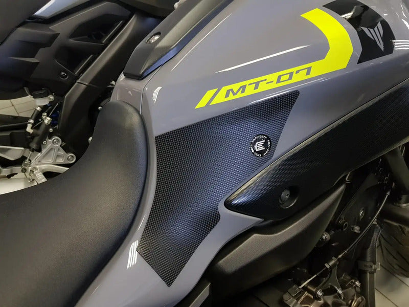 NAKLEJKA NA BAK TANKPAD ANTYPOŚLIZGOWY RG RACING EAZI-GRIP YAMAHA MT-07 14-17 - PRO 1