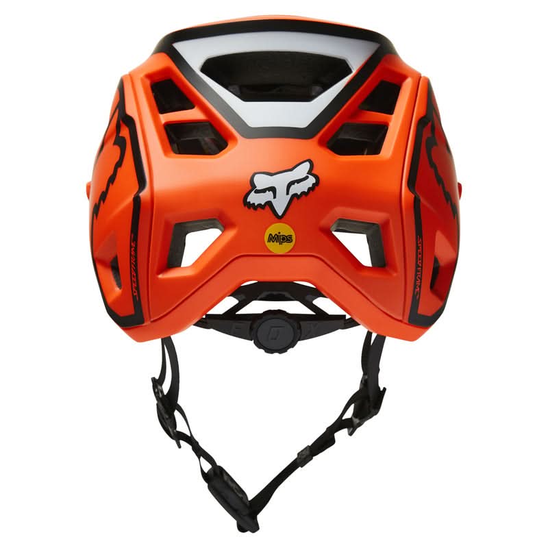 Kask Rowerowy Fox Speedframe Pro Dvide Fluo Orange 7 228035_ZAL458583.jpg