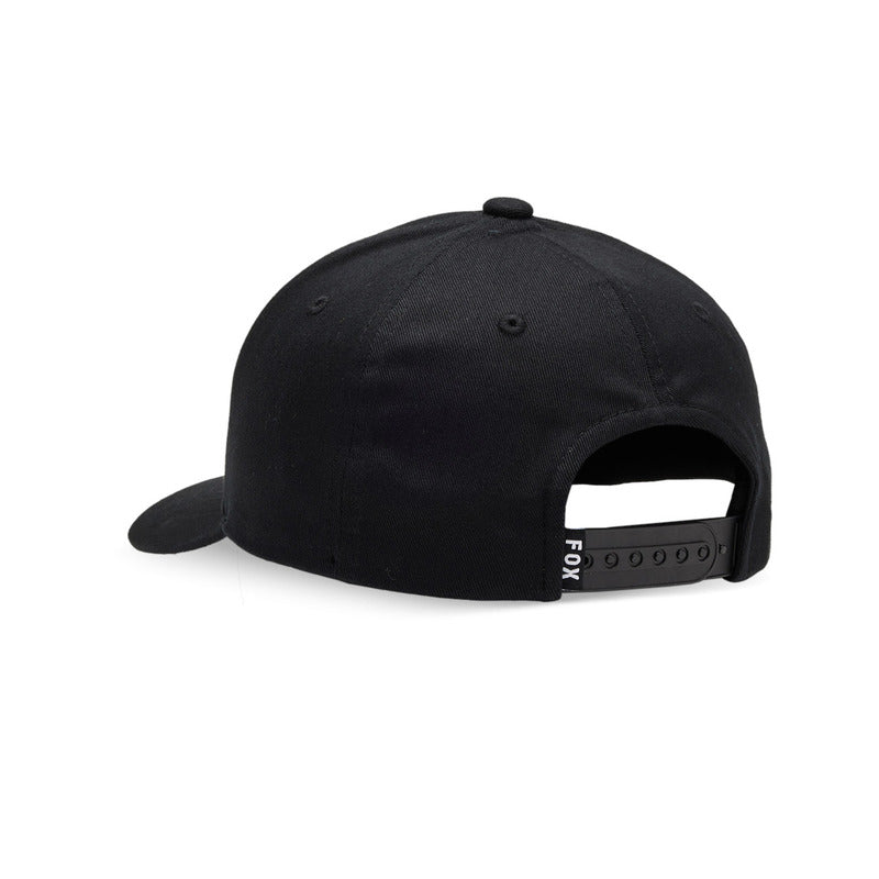Czapka z daszkiem Junior FOX Legacy 110 Sb Black 3 311280_ZAL767293.jpg