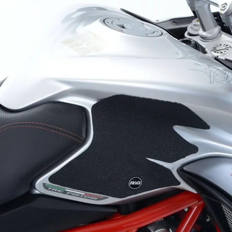 NAKLEJKA NA BAK TANKPAD ANTYPOŚLIZGOWY 2 CZĘŚCI RG RACING MV AGUSTA 800 TURISMO VELOCE CLEAR 1