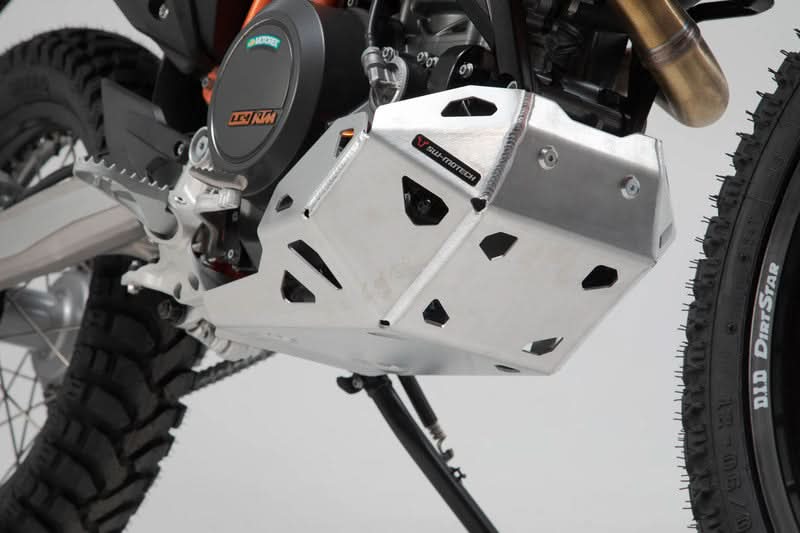 OSŁONA SILNIKA PŁYTA POD SILNIK SW-MOTECH KTM 690 ENDURO (19-) SILVER 1