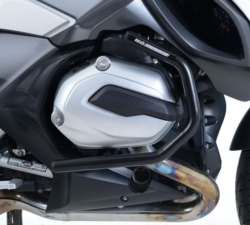 CRASHBAR/GMOL RG RACING BMW R1200RT 14- BLACK 1