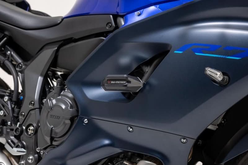 CRASHPADY SW-MOTECH YAMAHA YZF-R7 (21-) BLACK 1